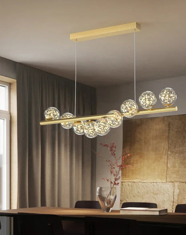 Arctic Veil Chandelier by PurelyhomeDeco