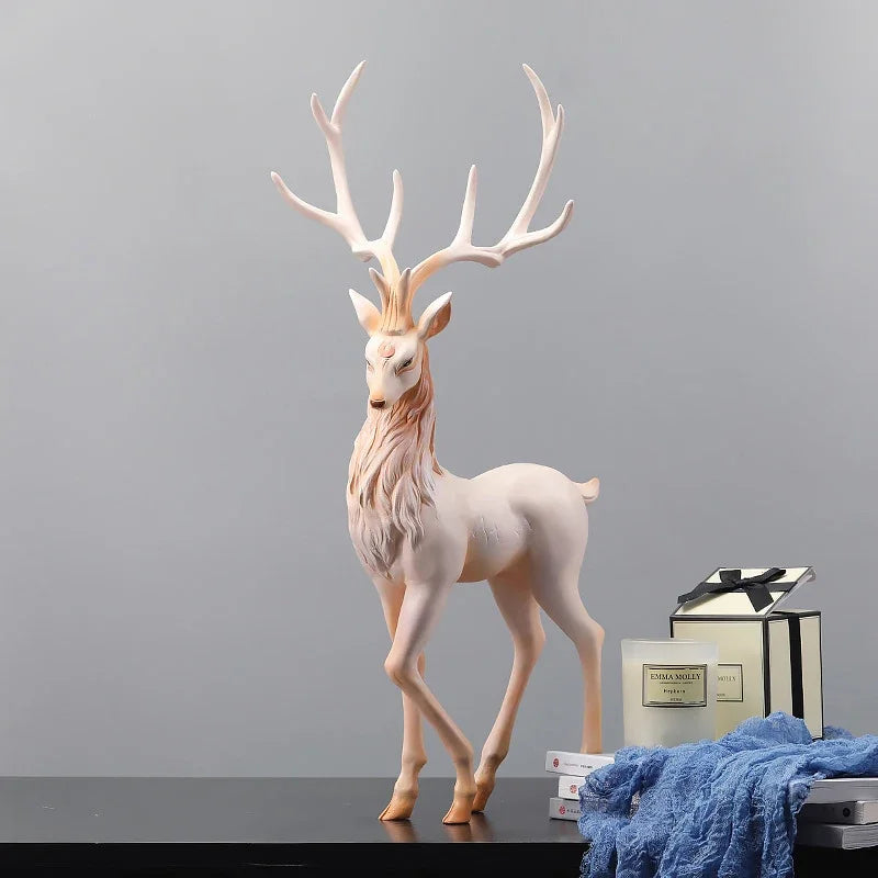 Holiday Lodge Stag by PurelyhomeDeco