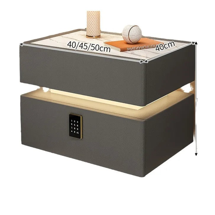 NEXO™ Intelligent Smart Nightstand with Storage by PurelyhomeDeco