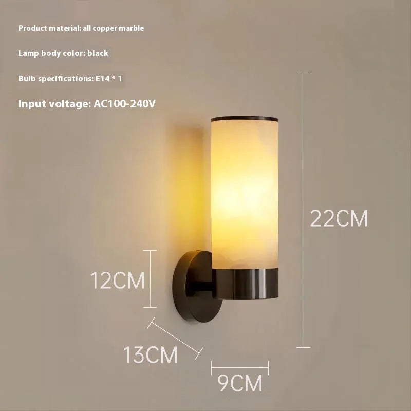 Alba Aurea Wall Lamp