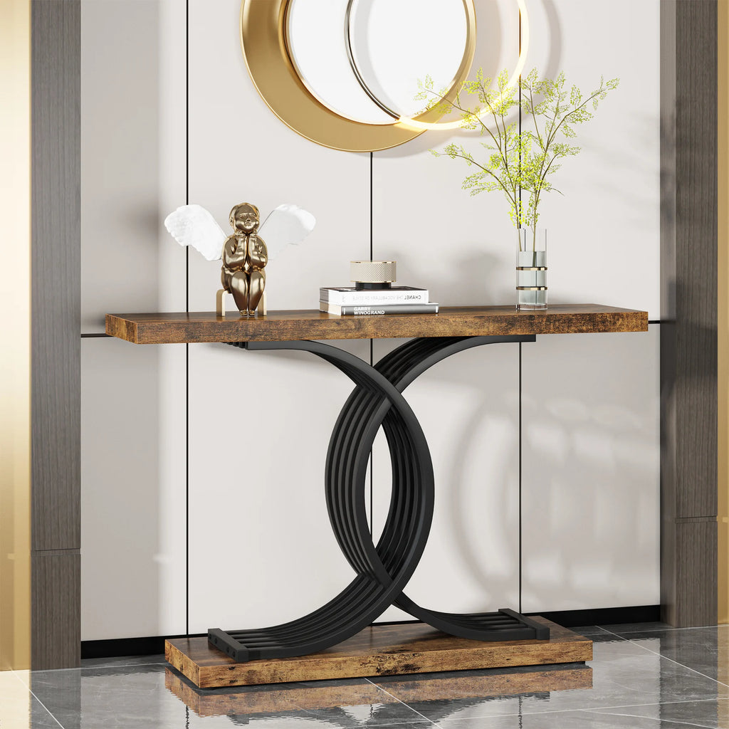 Aurea Axis Console by PurelyhomeDeco