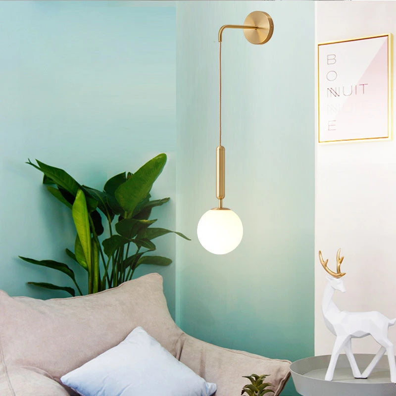 MonoLux Wall Lamp by PurelyhomeDeco
