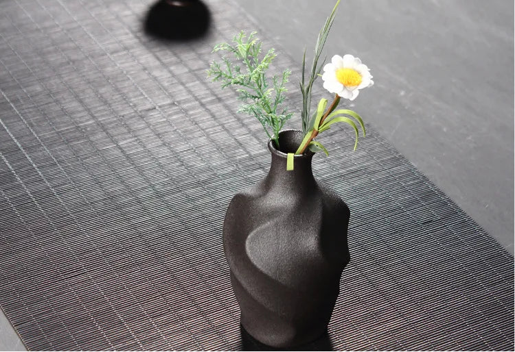 Raku Moment Vase by PurelyhomeDeco