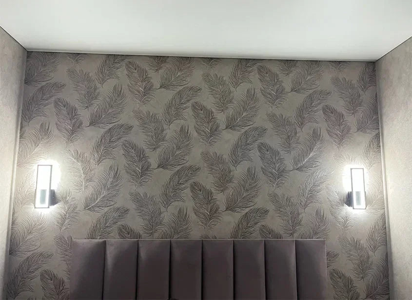 Linéa Duo – Modern Minimalist LED Wall Sconce | Black & White Bedside Light