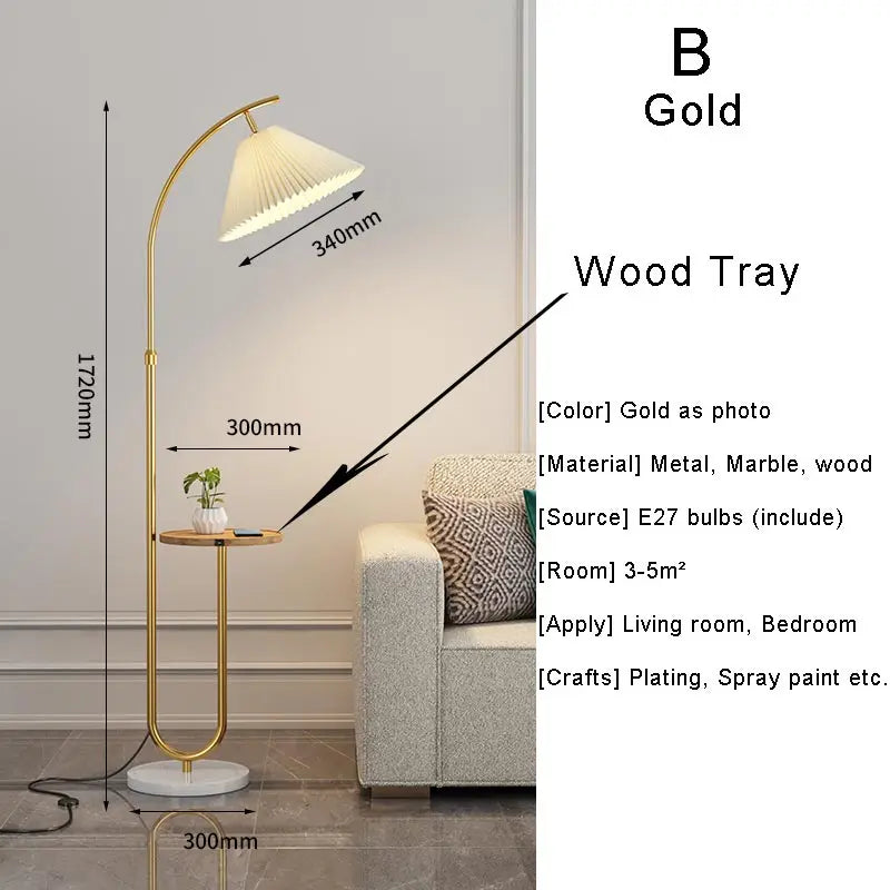 Noirvella™ Nordic Floor Lamp by PurelyhomeDeco
