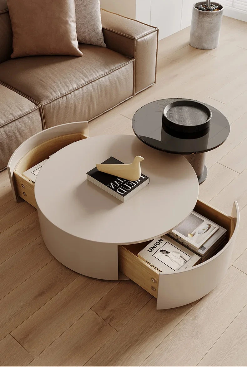 Venezia Duetto™ – Italian Luxury Marble Nesting Coffee Tables by PurelyhomeDeco