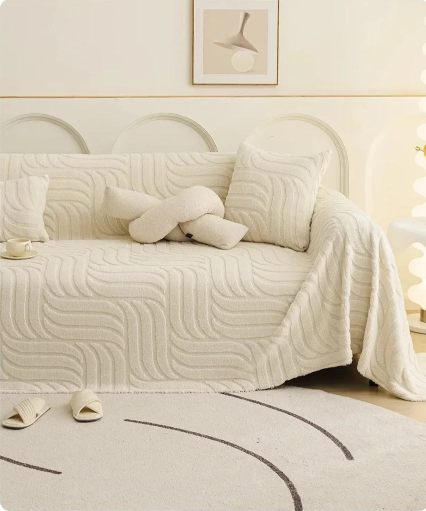VÉLUNA™ Plush Sofa Cover