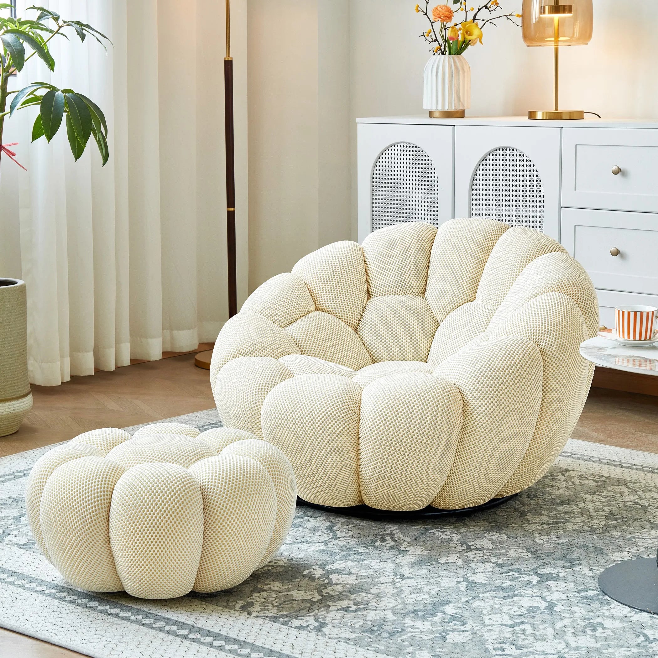 PUMPA™ Recline Lounge Chair by PurelyhomeDeco