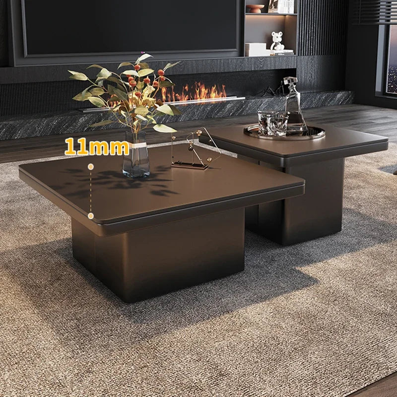 FIORENTINO AVANZA™ Marble Quadrate Table by PurelyhomeDeco