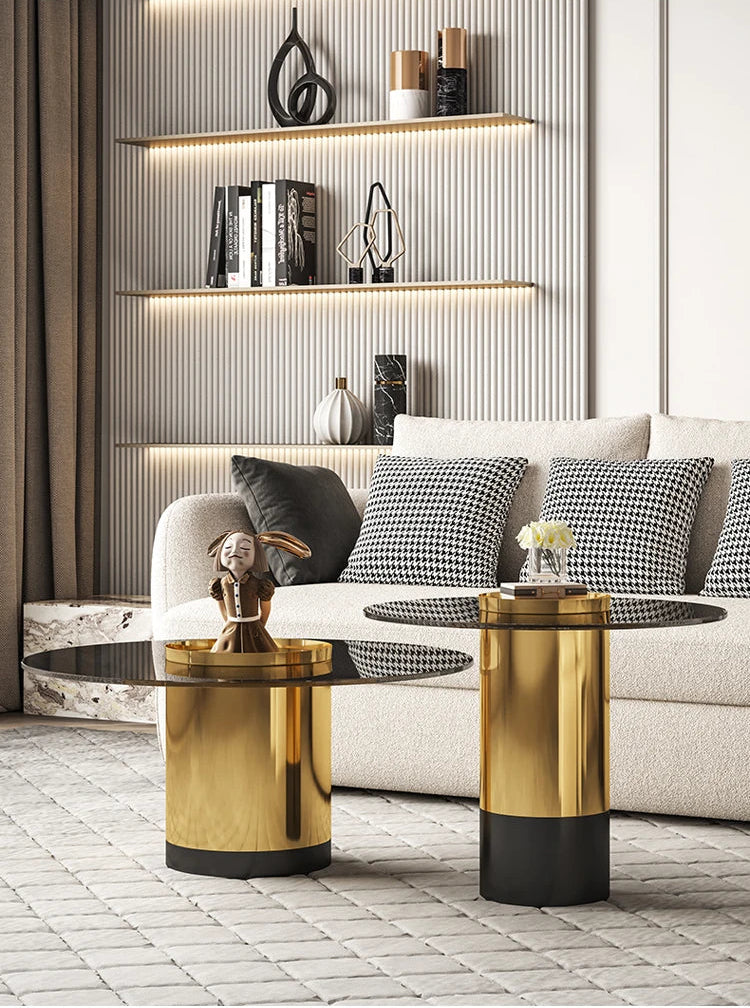 NORDORA GOLD™Coffee Table by PurelyhomeDeco