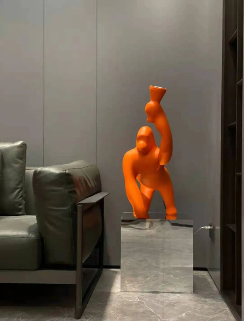 ELŌN™ Editorial Minimal Side Table by PurelyhomeDeco