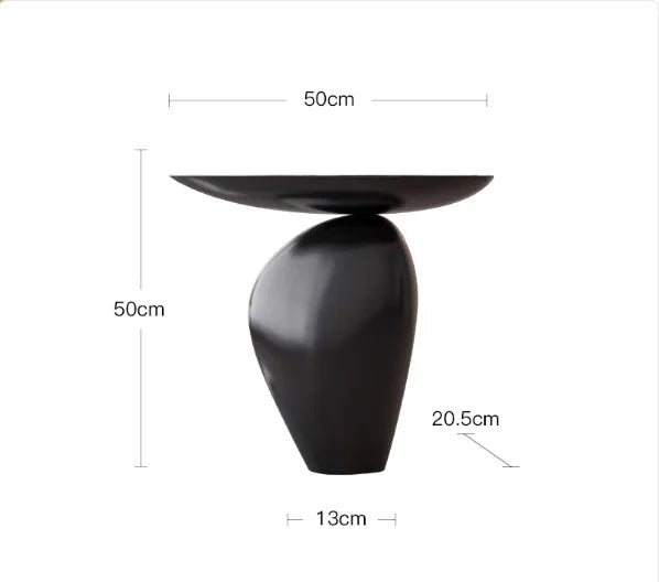 PERA™ Sculptural Coffee Table by PurelyhomeDeco