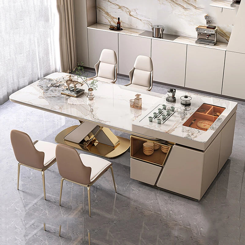 DESORA™ Designer Marble Dining Set