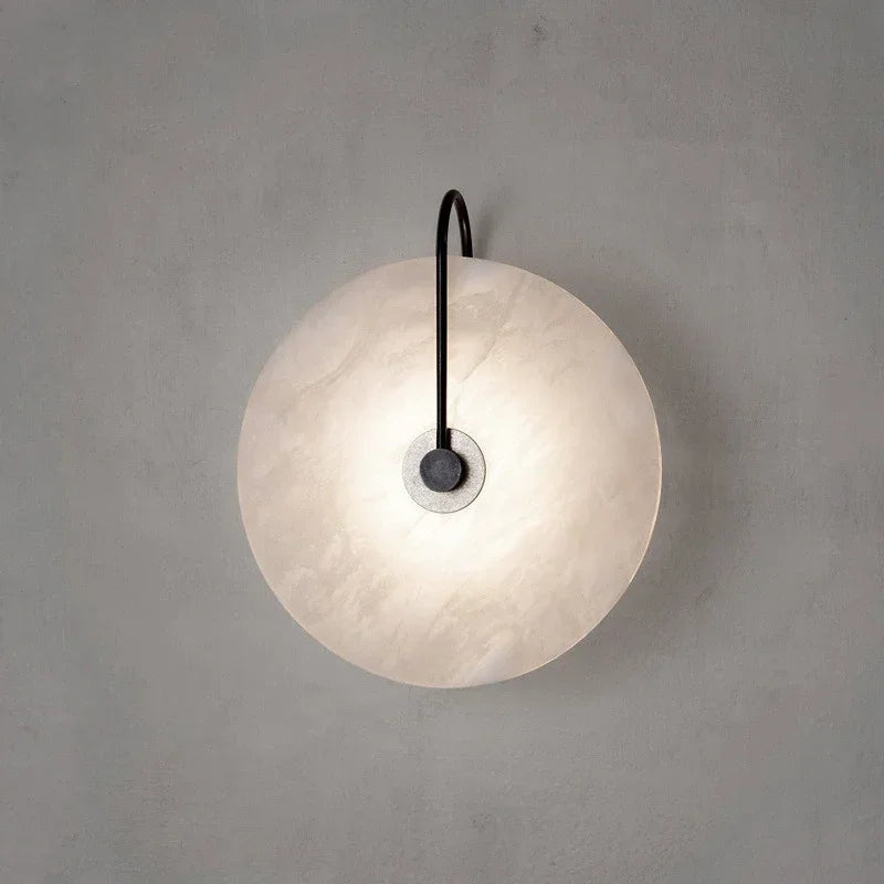 Selene Stone Wall Lamp
