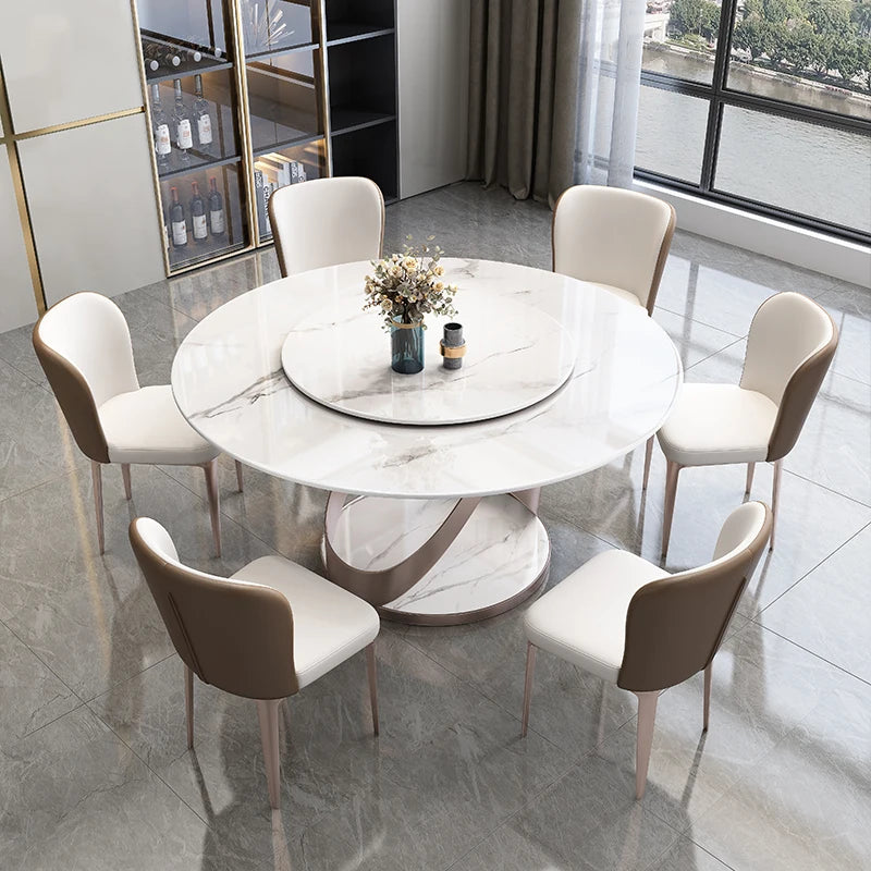 NEXRA™ Modern Marble Multi-Space Table