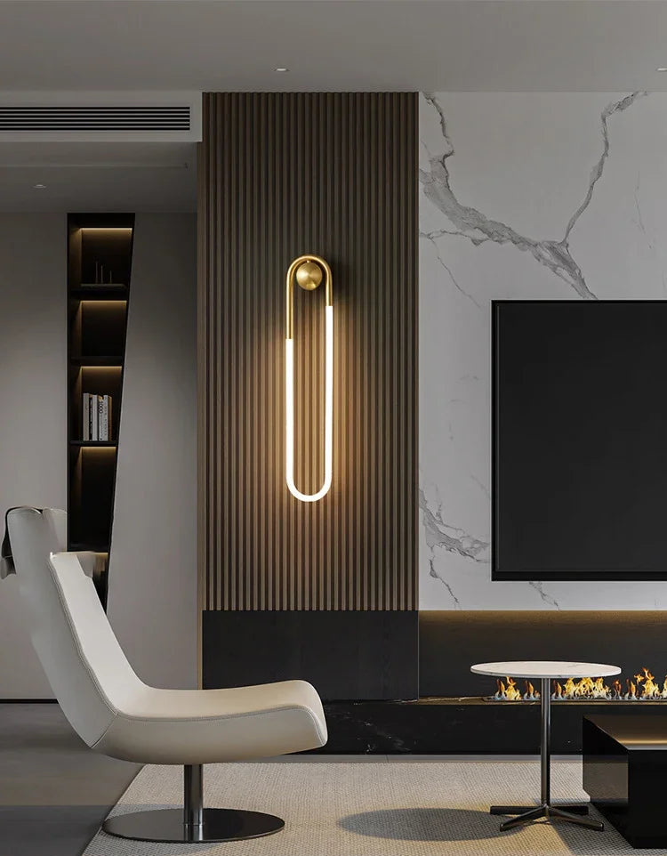 Aura Edge Sconce by PurelyhomeDeco