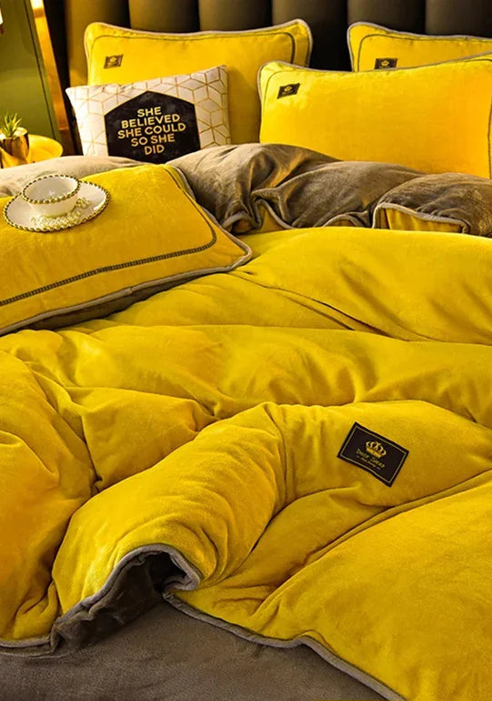 MilkFur High-End Bedding System