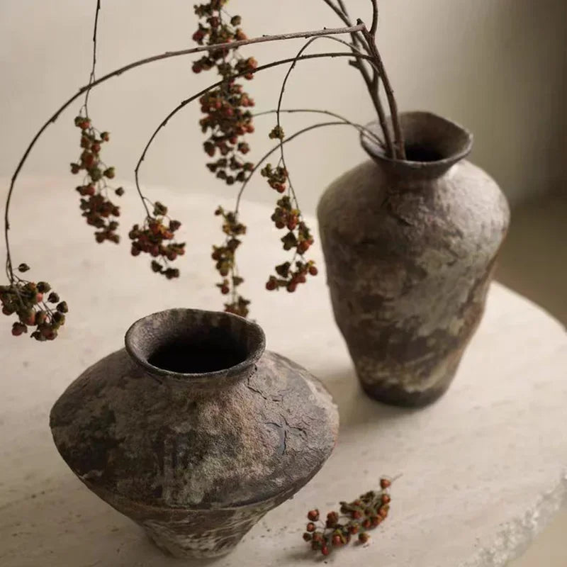Rustique Silence Vase