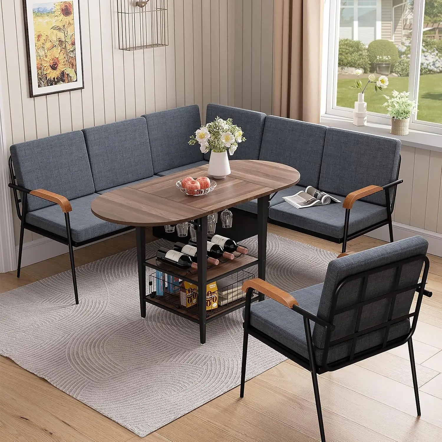 ALCOVA SIGNATURE™ Folding Dining Retreat by PurelyhomeDeco