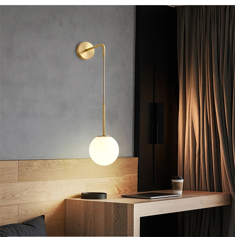 MonoLux Wall Lamp by PurelyhomeDeco