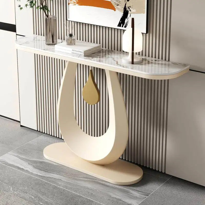 HALORA Entrance Console Table by PurelyhomeDeco