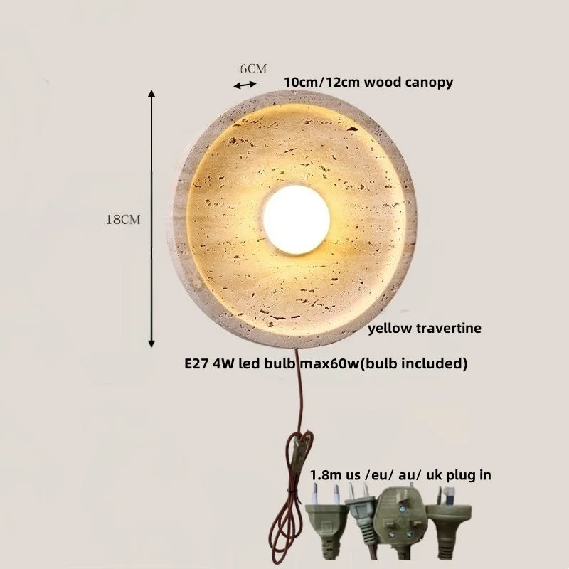 Solin Travertine Light