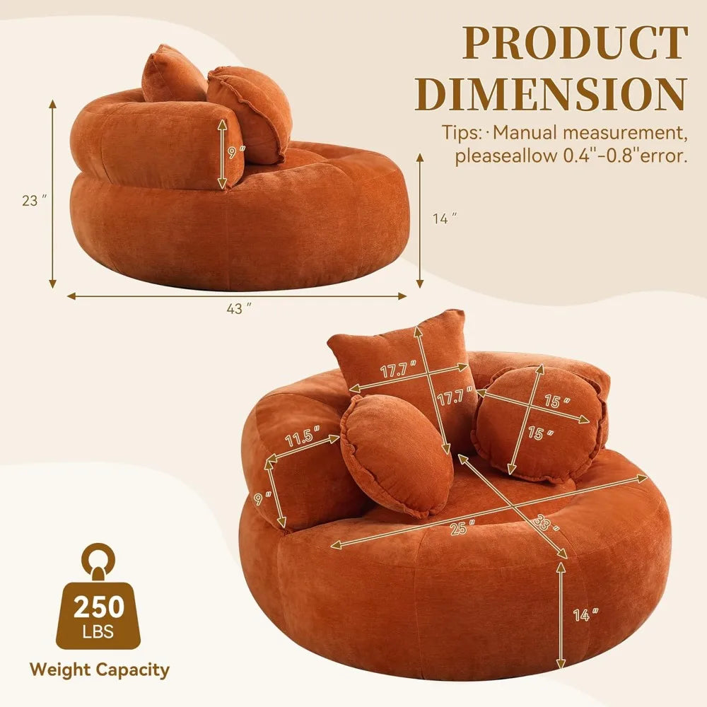 NUBERA™ Grand Lounge by PurelyhomeDeco