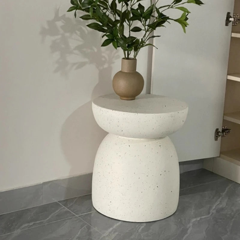 NØVIA™ Scandinavian Round Side Table by PurelyhomeDeco