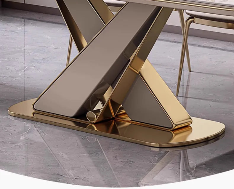 DESORA™ Designer Marble Dining Set