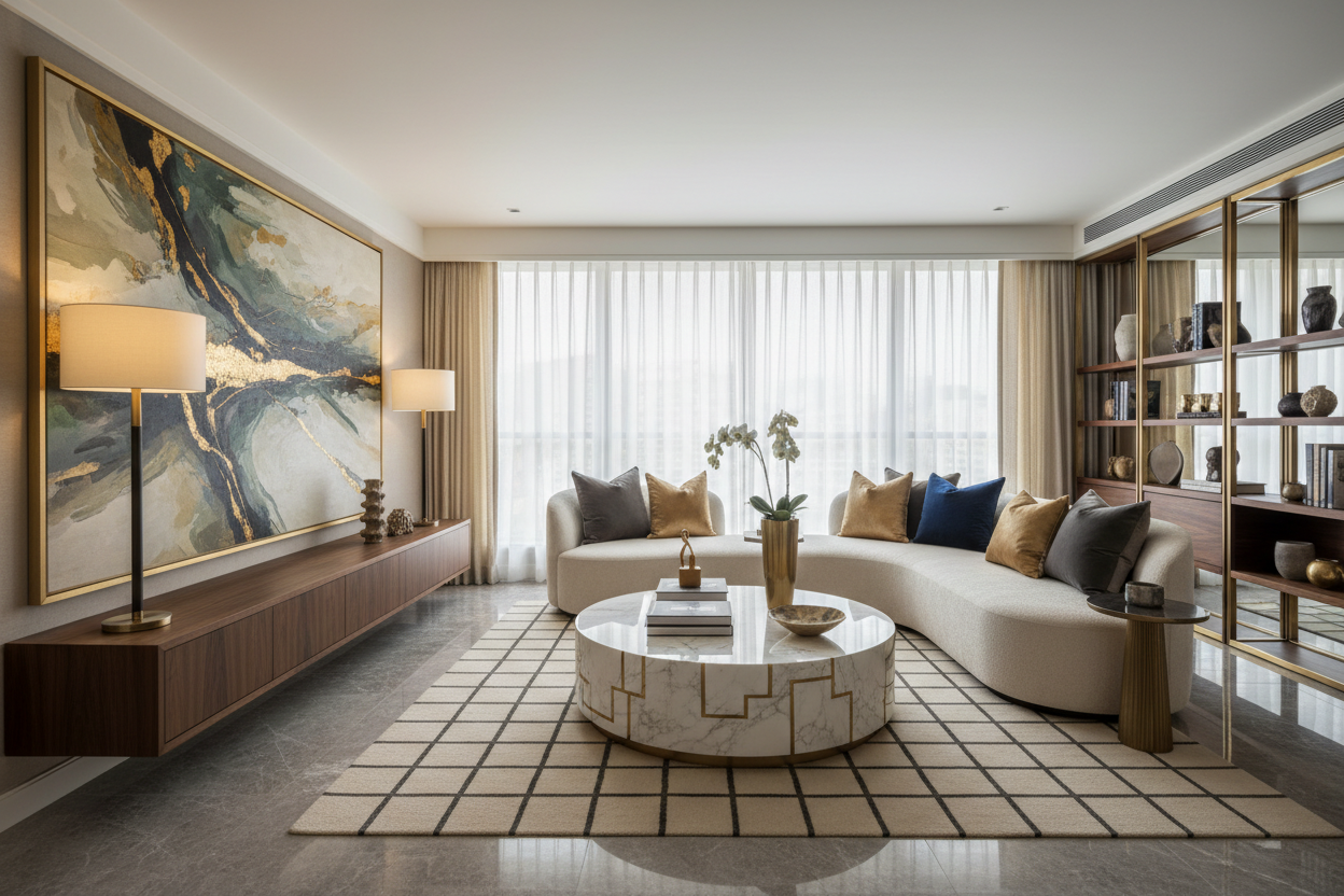 luxury modern decoration 